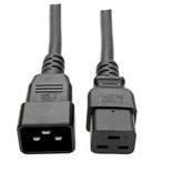 Eaton Tripp Lite P036-010 20A C19 to C20 Power Extension Cord 10 ft Black | P036-010
