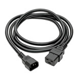 Eaton Tripp Lite P047-004 15A 4 ft C14 to C19 Power Cord Black | P047-004