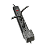 Eaton Tripp Lite PS725B 1800W 7-Outlet Power Strip | 25 ft Cord, Black | PS725B