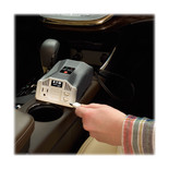 Eaton Tripp Lite PV200USB 200W Ultra-Compact Car Inverter | 1x AC Outlet, 2x USB Charging Ports | PV200USB