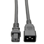 Eaton Tripp Lite P032-007 15A 7 ft C20 to C13 Power Cord Black | P032-007