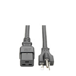 Eaton Tripp Lite P049-010 20A Heavy-Duty C19 to NEMA 5-20P Power Cord 10 ft Black | P049-010