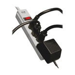 Power It! PS410 4-Outlet 1800W 15A Power Strip 10 ft Cord | PS410