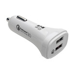 Eaton Tripp Lite U280-C02-S-QC3U 30W Dual-Port USB Car Charger | Quick Charge 3.0 | U280-C02-S-QC3U