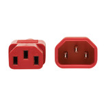 Eaton Tripp Lite P005-006-ARD 15A C13 to C14 6 ft Power Cable Red | P005-006-ARD