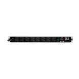 Eaton Tripp Lite PDUMH15NET2LX 1.4kW Switched PDU 1U Rack-Mount | 8x 5-15R Outlets | PDUMH15NET2LX