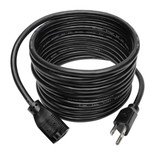 Eaton Tripp Lite P024-015-13A 15 ft 13A Power Extension Cord Black | P024-015-13A