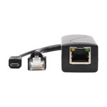 Eaton Tripp Lite NPOE-SPL-G-5VMU 5W PoE Active Splitter | 48V to 5V 1A | USB Micro-B to RJ45 Black | NPOE-SPL-G-5VMU