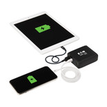 Eaton Tripp Lite UPBW-05K0-1A1C 5000mAh 2-Port Mobile Power Bank | Direct Plug Black | UPBW-05K0-1A1C
