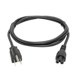 Eaton Tripp Lite P013-003 10A 3 ft NEMA 5-15P to C5 Laptop Power Cord Black | P013-003