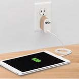 Eaton Tripp Lite U280-W01-50C1 50W USB-C GaN Wall Charger | U280-W01-50C1