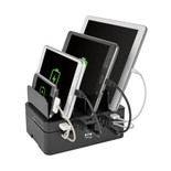 Eaton Tripp Lite U280-005-ST 48W 5-Port USB Charging Station with Storage | U280-005-ST