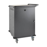 Eaton Tripp Lite CSC45AC 45-Device 1440W AC Charging Cart | 10 ft Cord, Black | CSC45AC