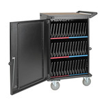 Eaton Tripp Lite CSC45AC 45-Device 1440W AC Charging Cart | 10 ft Cord, Black | CSC45AC