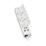 Eaton Tripp Lite PS-615-HG-OEMRA 6-Outlet 15 ft Medical-Grade Power Strip | Right-Angle Plug | PS-615-HG-OEMRA