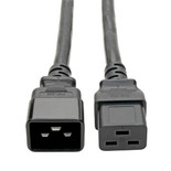 Eaton Tripp Lite P036-002 20A C19 to C20 Power Extension Cord 2 ft Black | P036-002