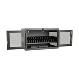 Eaton Tripp Lite CSC16AC 16-Device 1440W Multi-Device Charging Station | Wall-Mount | Black | CSC16AC
