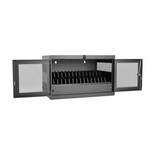 Eaton Tripp Lite CSC16AC 16-Device 1440W Multi-Device Charging Station | Wall-Mount | Black | CSC16AC