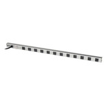 Eaton Tripp Lite SS361220 1650 Joules 12-Outlet Power Strip | 10x 5-15R, 2x 5-15/20R | 15 ft Cord, 36 in Length | SS361220