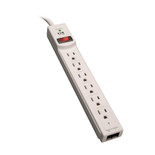 Eaton Tripp Lite TLP608TEL 1200 Joules 6-Outlet 8 ft Cord Surge Protector | Gray | TLP608TEL