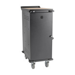 Eaton Tripp Lite CSC21AC 21-Device AC Charging Cart | 10 ft Cord, Black | CSC21AC