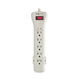 Eaton Tripp Lite SUPER7 2160 Joules 7-Outlet Light Gray Surge Protector | SUPER-7