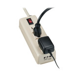 Eaton Tripp Lite 4SPDX 15A 4-Outlet Industrial Power Strip Beige | 4SPDX
