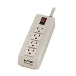 Eaton Tripp Lite 4SPDX 15A 4-Outlet Industrial Power Strip Beige | 4SPDX