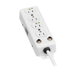 Eaton Tripp Lite PS-407-HG-OEM 1800W Medical-Grade Power Strip | 4x 5-15R-HG Outlets, 7 ft Cord, Antimicrobial Housing | PS-407-HG-OEM