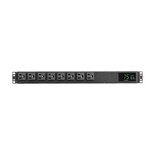 Eaton Tripp Lite PDUMH15ATS 1.44kW 8-Outlet ATS PDU | 1U Rack-Mount Local Metered TAA | PDUMH15ATS