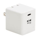 Eaton Tripp Lite U280-W01-40C1 40W USB-C PD 3.0 GaN Wall Charger | U280-W01-40C1