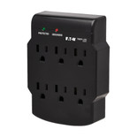 Eaton Tripp Lite SK6-0B 750 Joules 6-Outlet Surge Protector Direct Plug-In | SK6-0B