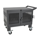 Eaton Tripp Lite CSHANDLEKIT2 350 lbs Mobile Cart Conversion Kit | For 16-Device Charging Stations
 | CSHANDLEKIT2