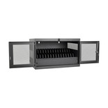 Eaton Tripp Lite CSC16USB 16-Device 2.4A USB Charging Station Cabinet Black
 | CSC16USB