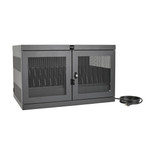 Eaton Tripp Lite CSC16USB 16-Device 2.4A USB Charging Station Cabinet Black
 | CSC16USB