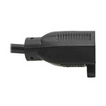 Eaton Tripp Lite P002-001-13A 13A 1 ft NEMA 5-15R to C14 Power Cable | Black
 | P002-001-13A