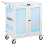 Eaton Tripp Lite CSC32USBWHG 32-Port USB UV Charging Cart | Hospital-Grade, White
 | CSC32USBWHG