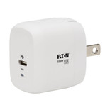 Eaton Tripp Lite U280-W01-20C1-G 20W GaN USB-C Wall Charger | White
 | U280-W01-20C1-G
