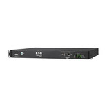 Eaton Tripp Lite PDUMNH20HVAT1 3.8kW ATS Monitored PDU | 8 C13, 2 C19 Outlets | Dual C20 Inlets | 12 ft Cords | 1U Rack-Mount
 | PDUMNH20HVAT1