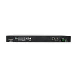 Eaton Tripp Lite PDUMH15HVATNET 2.4kW Switched Automatic Transfer Switch PDU | 10 C13 Outputs, 1U Rack-Mount
 | PDUMH15HVATNET