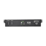 Eaton Tripp Lite PDUMNH30HVAT2 5.8kW ATS | Monitored Single-Phase PDU | 16 C13, 2 C19, 1 L6-30R Outlets | 10 ft L6-30P Cords | 2U Rack-Mount
 | PDUMNH30HVAT2