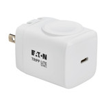 Eaton Tripp Lite U280MS-2N1-WH2 30W USB-C Wall Charger | MFi Certified White
 | U280MS-2N1-WH2
