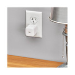 Eaton Tripp Lite U280MS-2N1-WH2 30W USB-C Wall Charger | MFi Certified White
 | U280MS-2N1-WH2