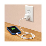 Eaton Tripp Lite U280-W01-18C1-K 18W GaN USB-C Wall Charger with USB-C to Lightning Cable | White
 | U280-W01-18C1-K