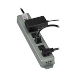 Eaton Tripp Lite UL24RA-15 15A 6-Outlet Power Strip 15 ft Cord Gray
 | UL24RA-15