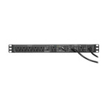 Eaton Tripp Lite PDUB151U 12A PDU | 6 Outlet 5-15R | 1U Rack/Wall Hot-Swap Bypass
 | PDUB151U