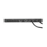 Eaton Tripp Lite PDUB201U 20A Single-Phase Hot-Swap PDU | 6 NEMA 5-20R Outlets | 1U Rack/Wall-Mount
 | PDUB201U