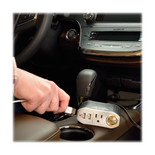 Eaton Tripp Lite PV100USB 100W Car Inverter | 1x AC Outlet, 1x 12V CLA, 2x USB Charging Ports
 | PV100USB