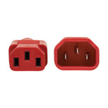 Eaton Tripp Lite P004-004-RD 4 ft C13 to C14 10A Red PDU Power Extension Cord
 | P004-004-RD