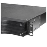 Eaton Tripp Lite SMART500RT1UN 500VA Line-Interactive Rack-Mount UPS | with WEBCARDLX
 | SMART500RT1UN
